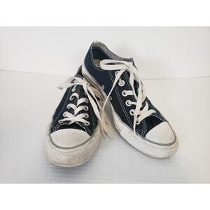 (JL) Converse Taylor All Star Women's Shoes Size 7 Chuck Double Tongue Ox